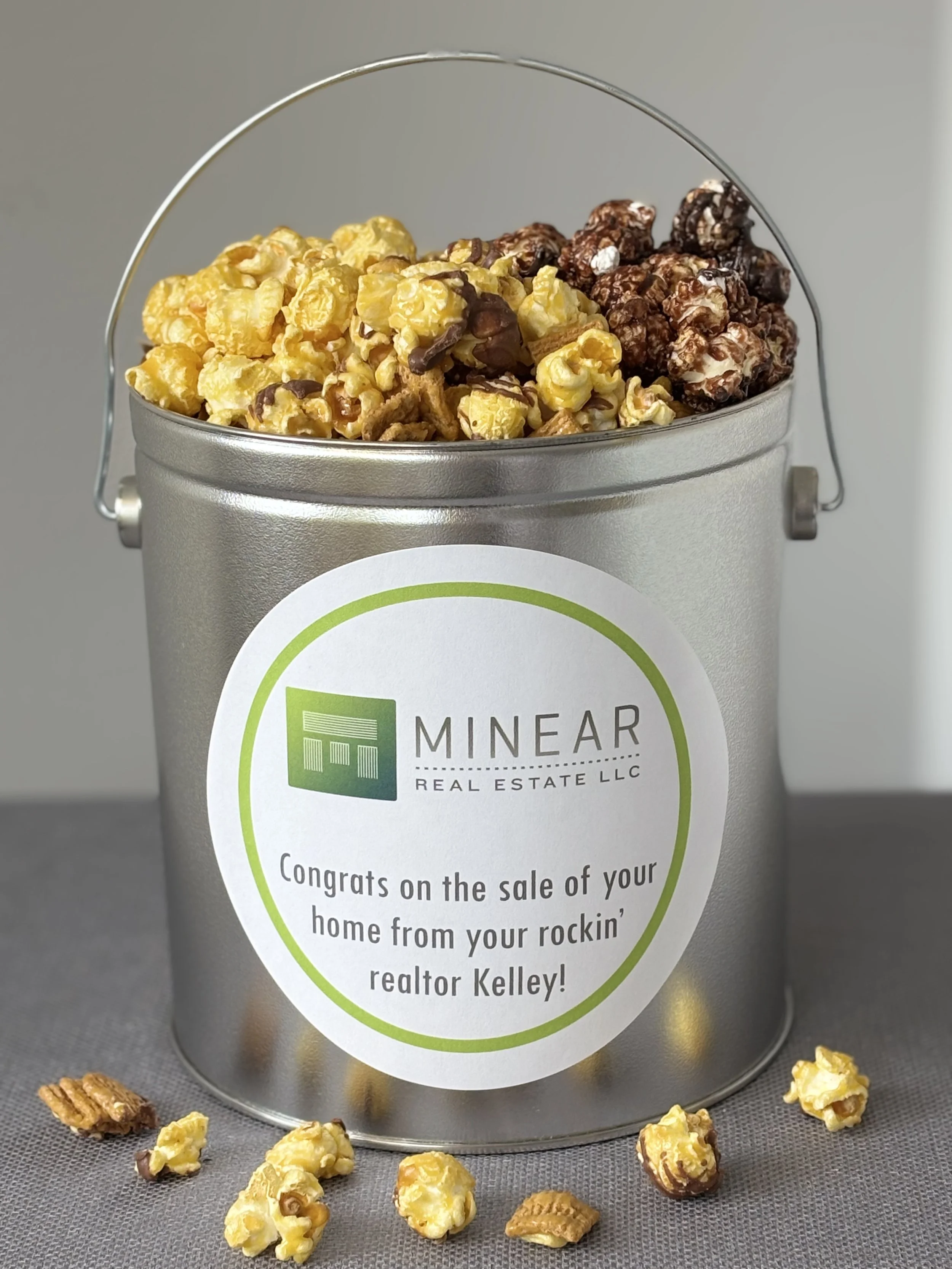 Campfire Collection Poptique Gourmet Popcorn Tins — Poptique Popcorn